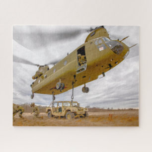 Puzzle CH-47F CHINOOK (16x20 PULGADAS)