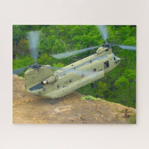 Puzzle CH-47F CHINOOK (16x20 PULGADAS)