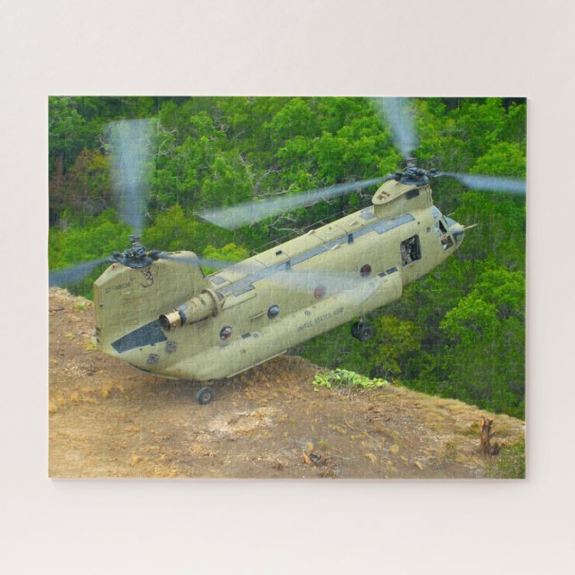 Puzzle CH-47F CHINOOK (16x20 PULGADAS) (Horizontal)