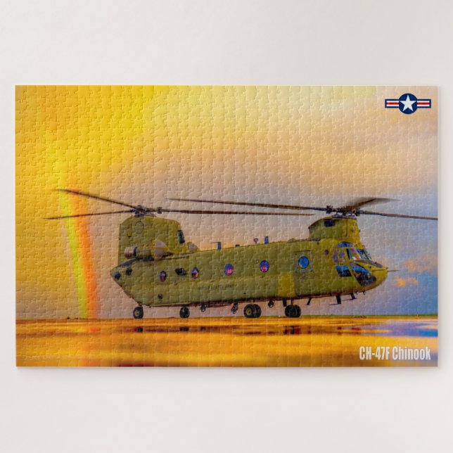 Puzzle CH-47F CHINOOK (20x30 PULGADAS) (Horizontal)