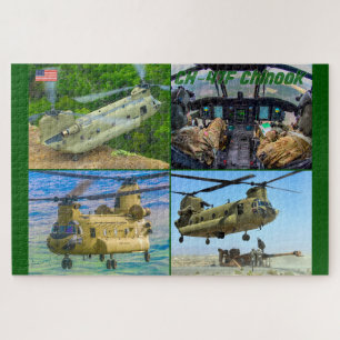 Puzzle CH-47F CHINOOK (20x30 PULGADAS)