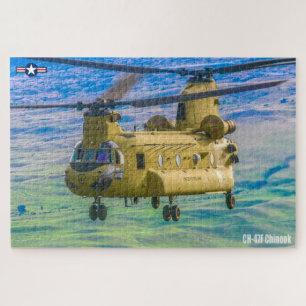 Puzzle CH-47F CHINOOK (20x30 PULGADAS)