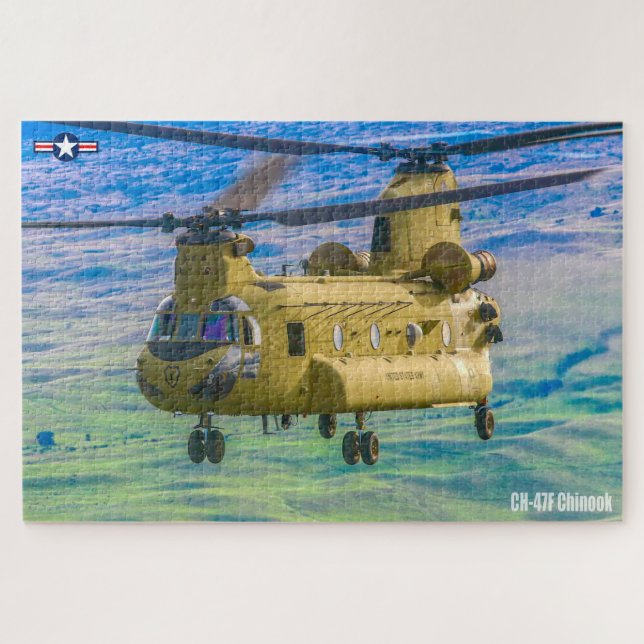 Puzzle CH-47F CHINOOK (20x30 PULGADAS) (Horizontal)