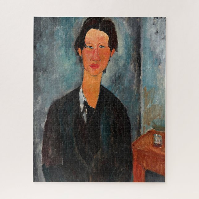 Puzzle Chaim Soutine por Amedeo Modigliani (Vertical)