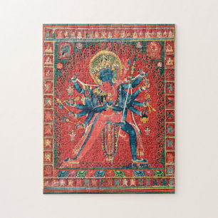 Puzzle Chakrasamvara Y Consort Vajravarahi