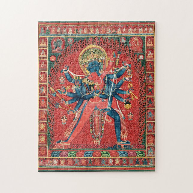 Puzzle Chakrasamvara Y Consort Vajravarahi (Vertical)