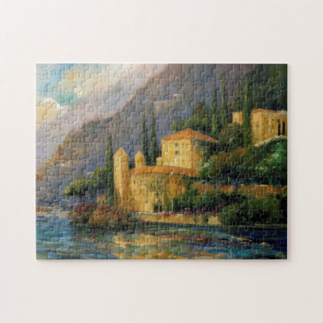Puzzle Chalet del lago (Horizontal)
