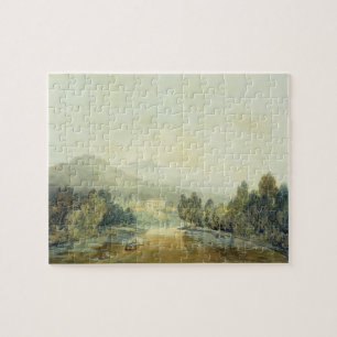 Puzzle Chalet Salviati de José Mallord Guillermo Turner