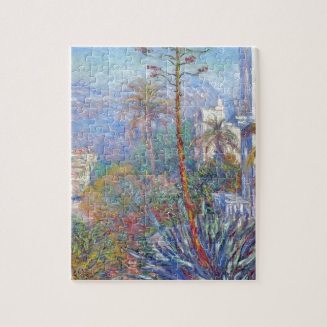 Puzzle Chalets en Bordighera de Claude Monet (Vertical)