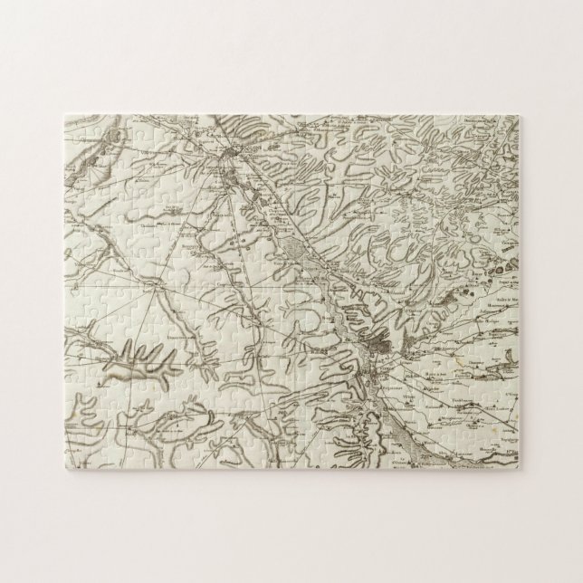 Puzzle Chalonsen Champagne (Horizontal)