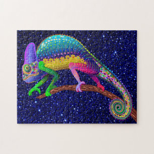 Puzzle Chameleon