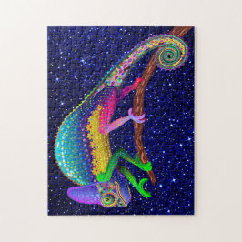 Puzzle Chameleon