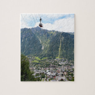 Puzzle Chamonix - Francia