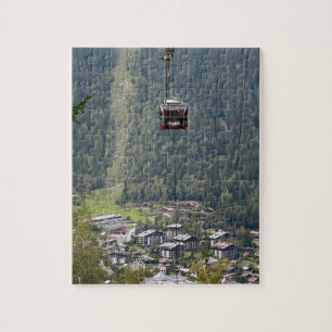Puzzle Chamonix - Francia