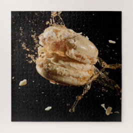Puzzle Champán & Macarons