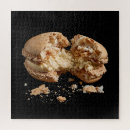 Puzzle Champán & Macarons