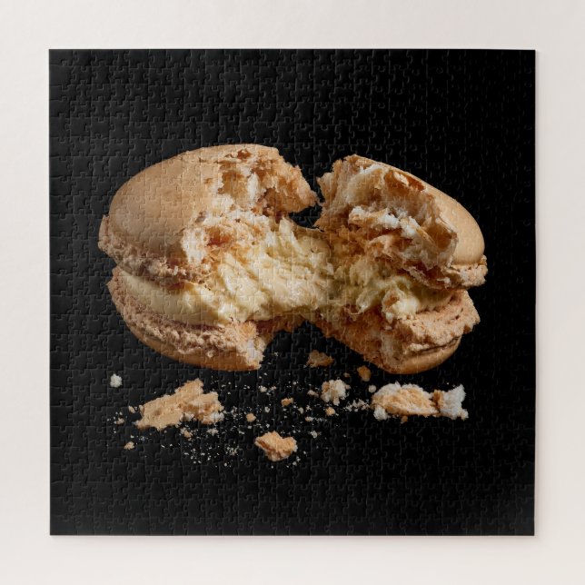 Puzzle Champán & Macarons (Vertical)