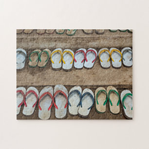 Puzzle Chanclas