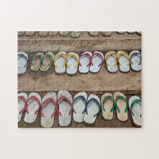 Puzzle Chanclas (Horizontal)
