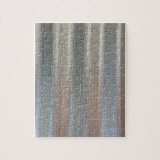 Puzzle Chapa acanalada (Vertical)