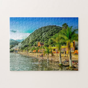 Puzzle Chapala Lake Mexico.