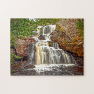 Puzzle Chapman Water Falls Connecticut.