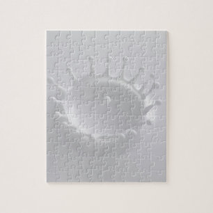 Puzzle Chapoteo de la leche