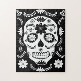 Puzzle Chaqueta De Azúcar Mexica 2 Negro Y Blanco