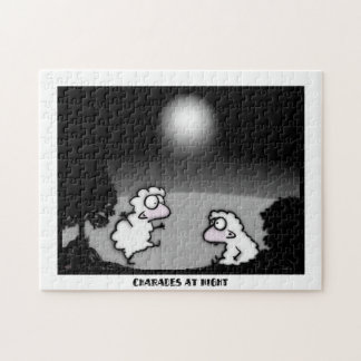 Puzzle Charadas en la noche