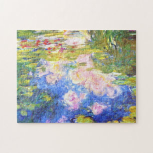 Puzzle Charca Claude Monet del lirio de agua