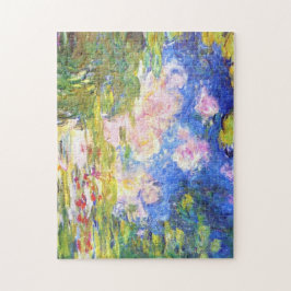 Puzzle Charca Claude Monet del lirio de agua