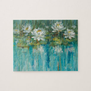 Puzzle Charca del lirio de agua