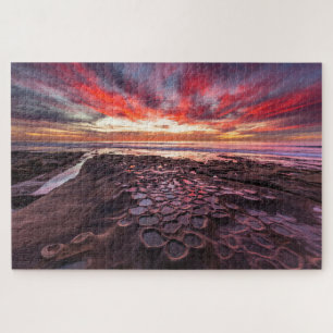 Puzzle Charcas de marea en La Jolla, CA