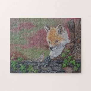 Puzzle Charlas del bosque