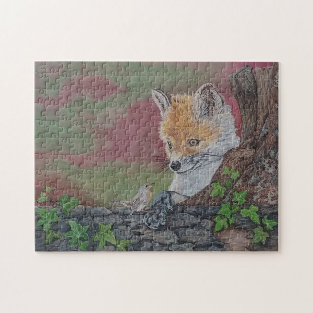 Puzzle Charlas del bosque (Horizontal)