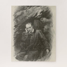 Puzzle Charles Baudelaire (por Georges Rochegrosse)