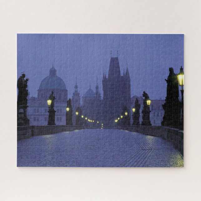 Puzzle Charles Bridge Prague (Horizontal)