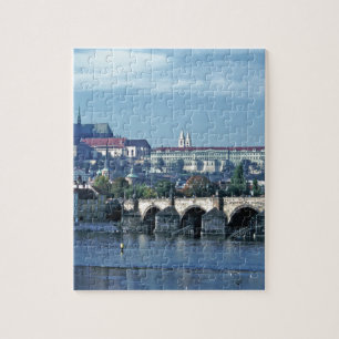 Puzzle Charles Bridge Prague Castle Jigsaw