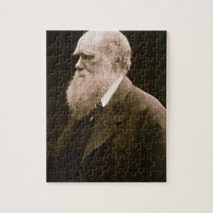 Puzzle Charles Darwin (1809-82) (foto)
