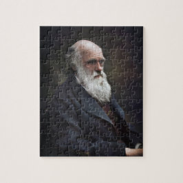 Puzzle Charles Darwin 1878 coloreado