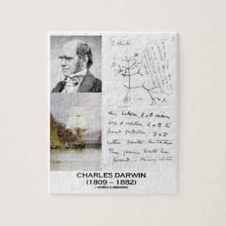 Puzzle Charles Darwin (beagle Phylogenetics de Darwin