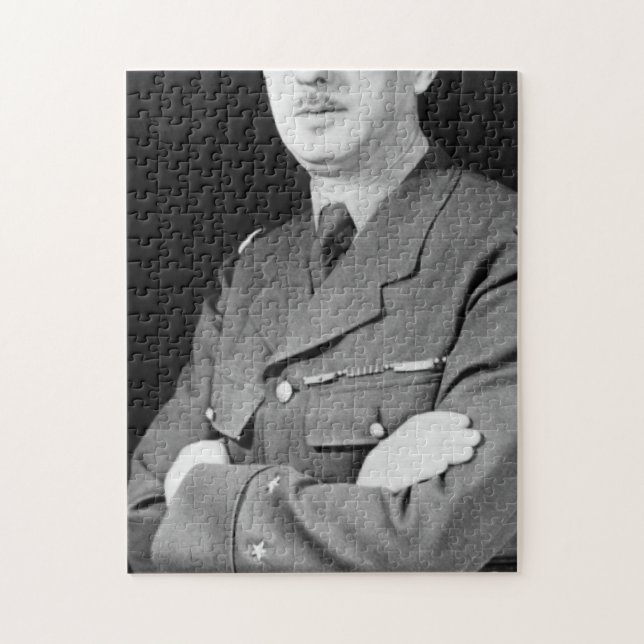Puzzle Charles De Gaulle (Vertical)