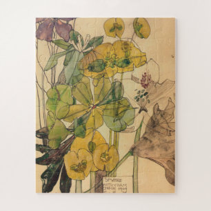 Puzzle Charles Rennie MackMacintosh - Spurge With Yham 19