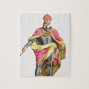 Puzzle Charles V (1500-58) de 'DES Estampes de Receuil,