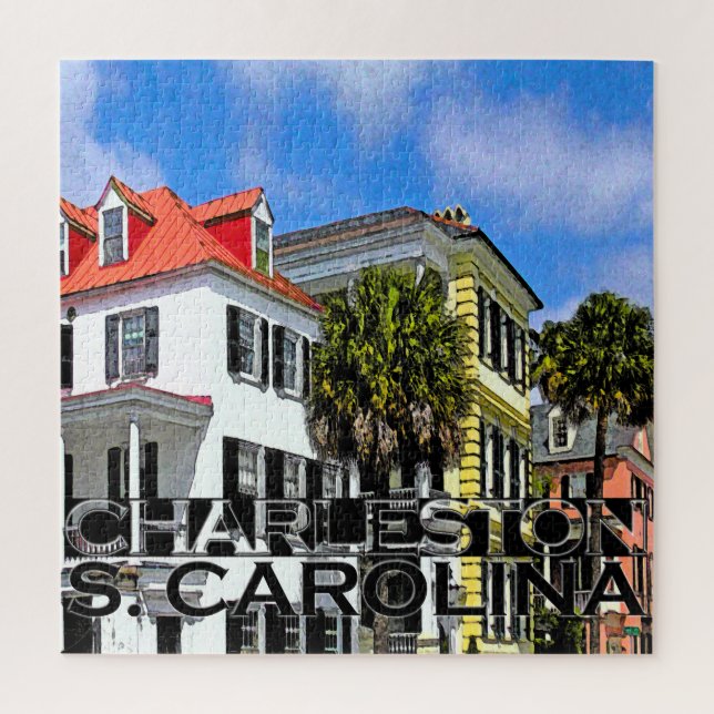 Puzzle Charleston (Vertical)