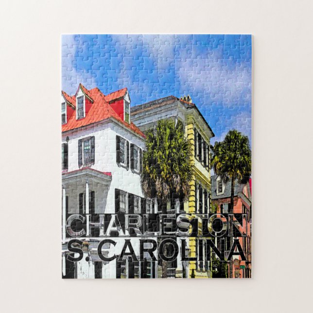 Puzzle Charleston (Vertical)