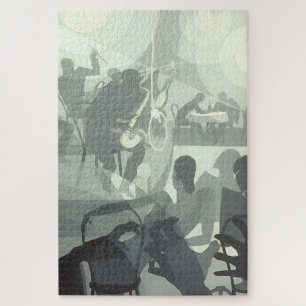 Puzzle Charleston – 1928 Arte de Aaron Douglas