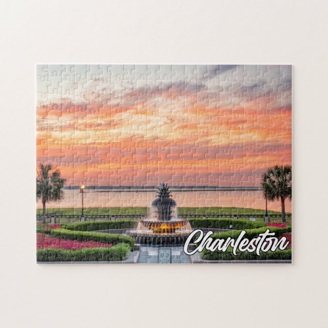 Puzzle Charleston, Carolina del Sur, Estados Unidos (Horizontal)