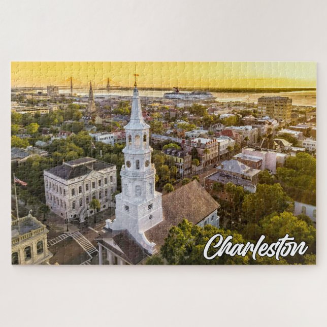 Puzzle Charleston, Carolina del Sur, Estados Unidos (Horizontal)