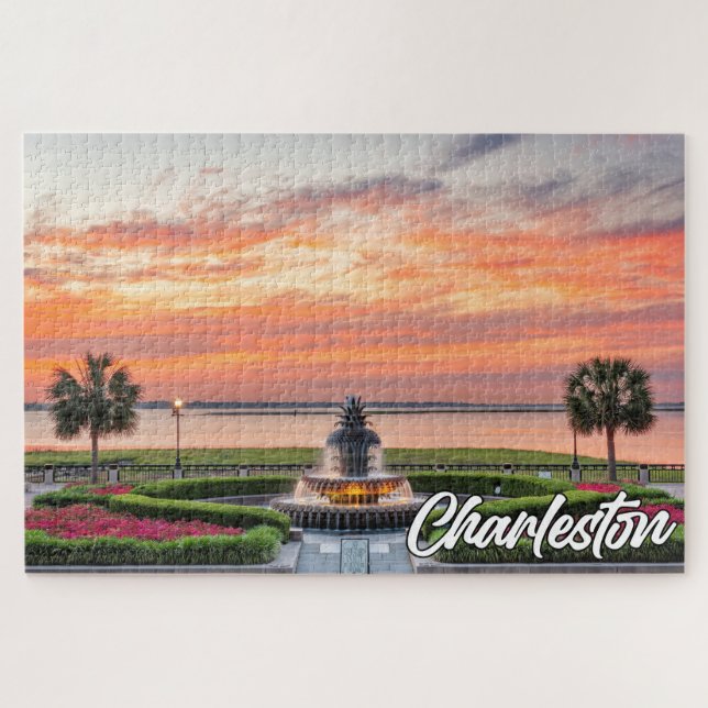 Puzzle Charleston, Carolina del Sur, Estados Unidos (Horizontal)